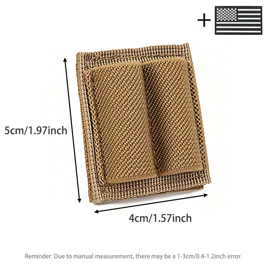 Bolsa adhesiva para exteriores con fijación para herramientas y equipo - imagen 4
