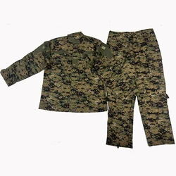 Traje camuflaje digital selva US – Entrenamiento y exterior