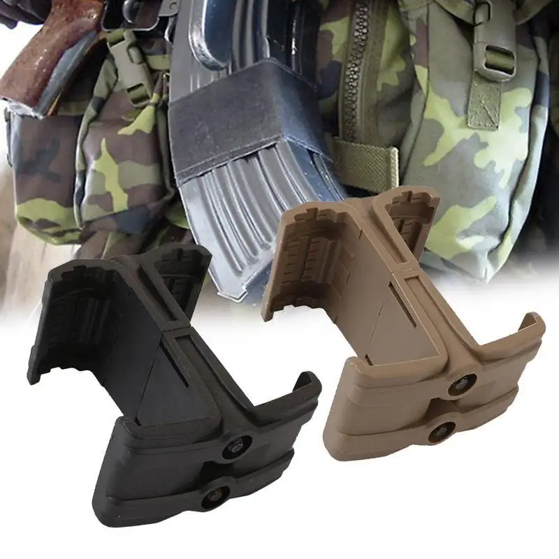 Acoplador de cargador M4 para rifle AR, enlace paralelo