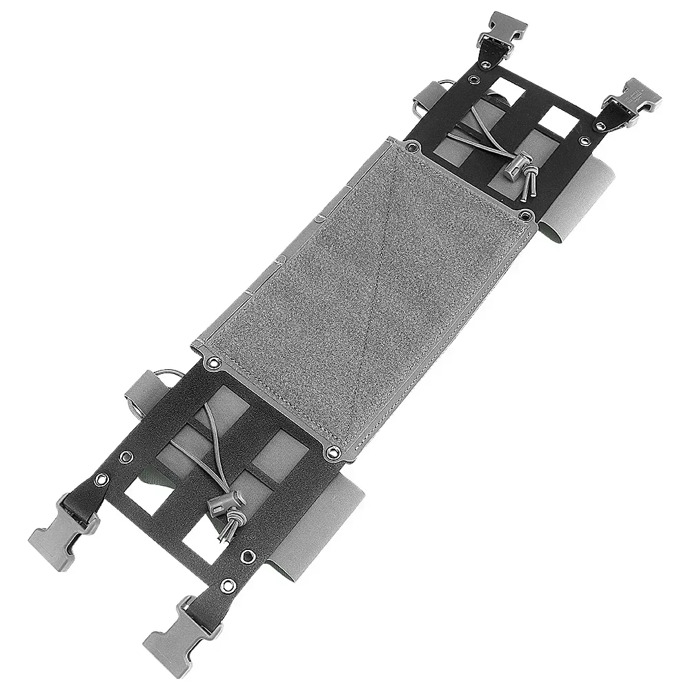 Chaleco táctico de caza MK4 con chest rig extendido y bolsas MOLLE - imagen 5
