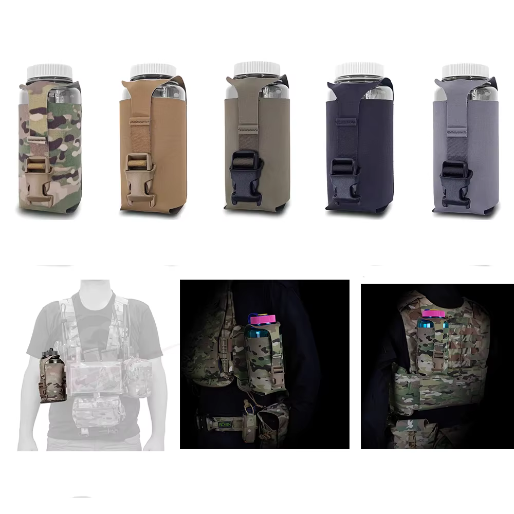Bolsa MOLLE para botella de agua Nalgene 32 oz – exterior táctica - imagen 2