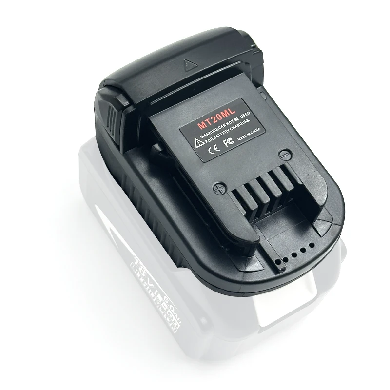 Adaptador batería Makita a Milwaukee para taladro atornillador - imagen 5