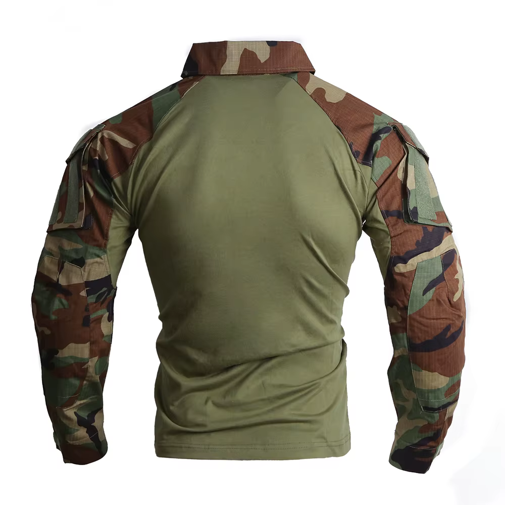 Emersongear G3 Uniforme Combate Táctico Ripstop Hombre Bosque Verde - imagen 4