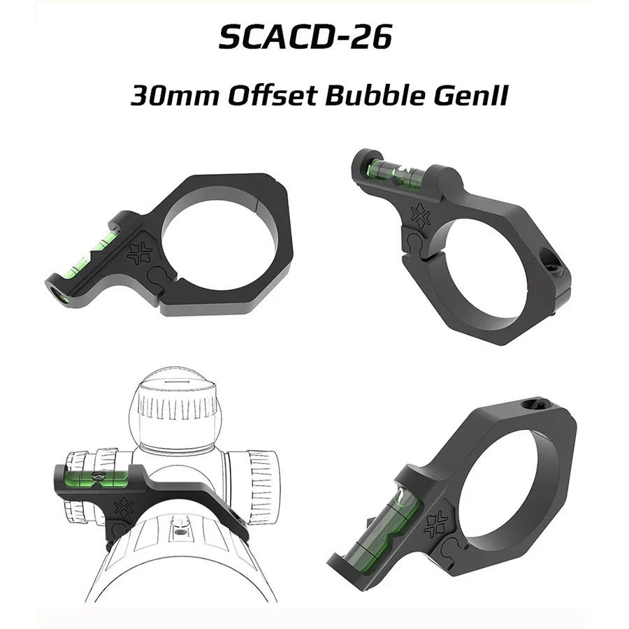 Vector Optics nivel de burbuja para mira con soporte Picatinny - imagen 2