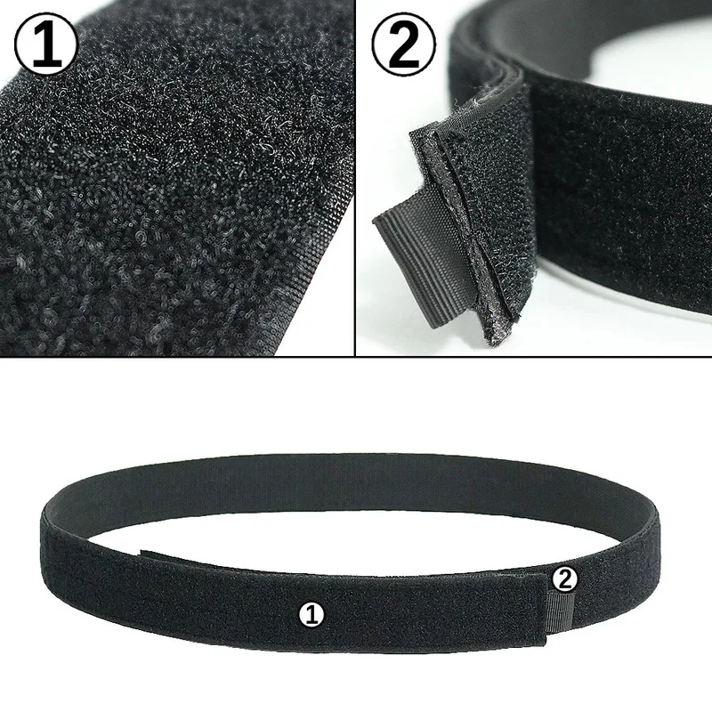 Cinturón táctico MOLLE interior EDC con velcro ajustable - imagen 3