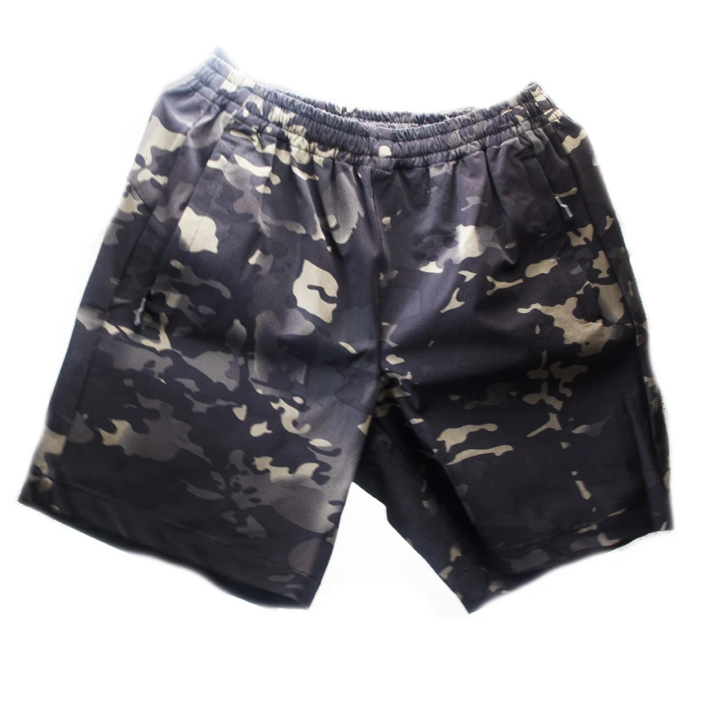 Pantalones cortos tácticos de camuflaje para hombre