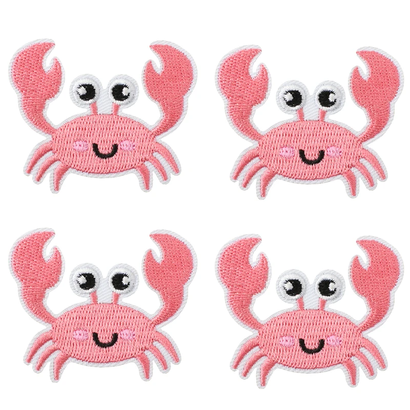 Parche termoadhesivo bordado animales marinos – DIY ropa - imagen 5