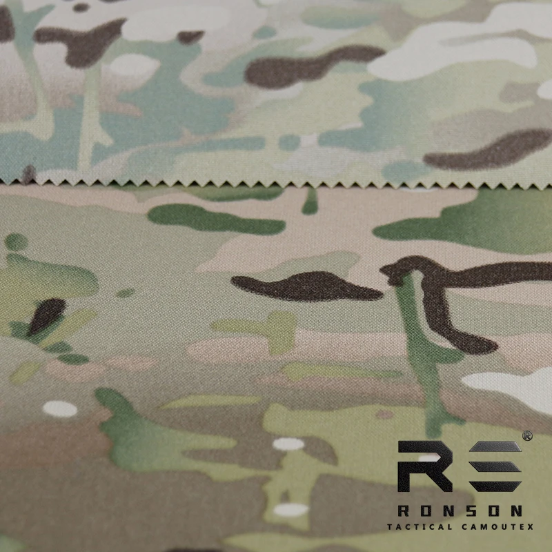 Tela táctica camuflaje MC nylon Oxford para chaleco y bolsa - imagen 5