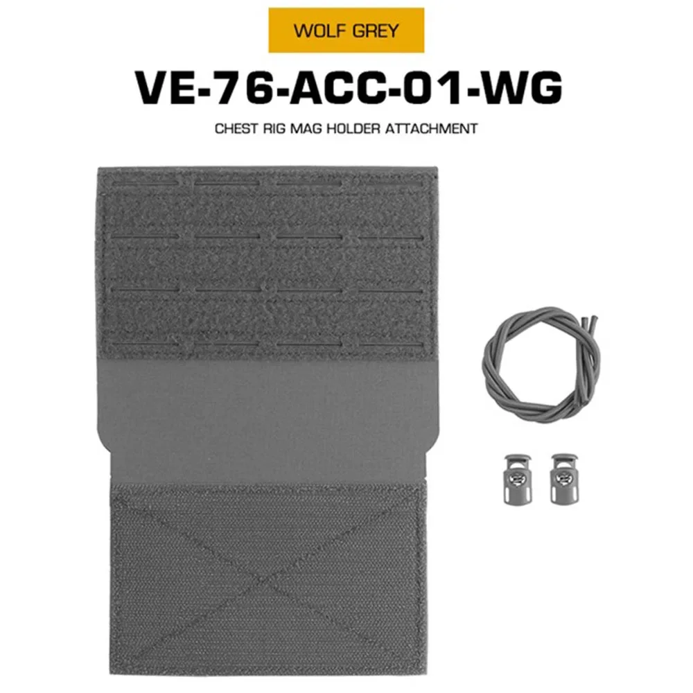 Chest Rig Mag Holder Attachment - Sistema MOLLE