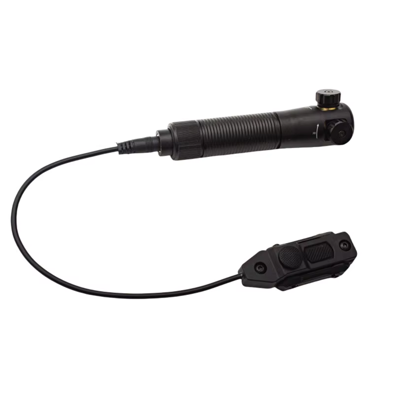Interruptor trasero laser con control externo y presion remota