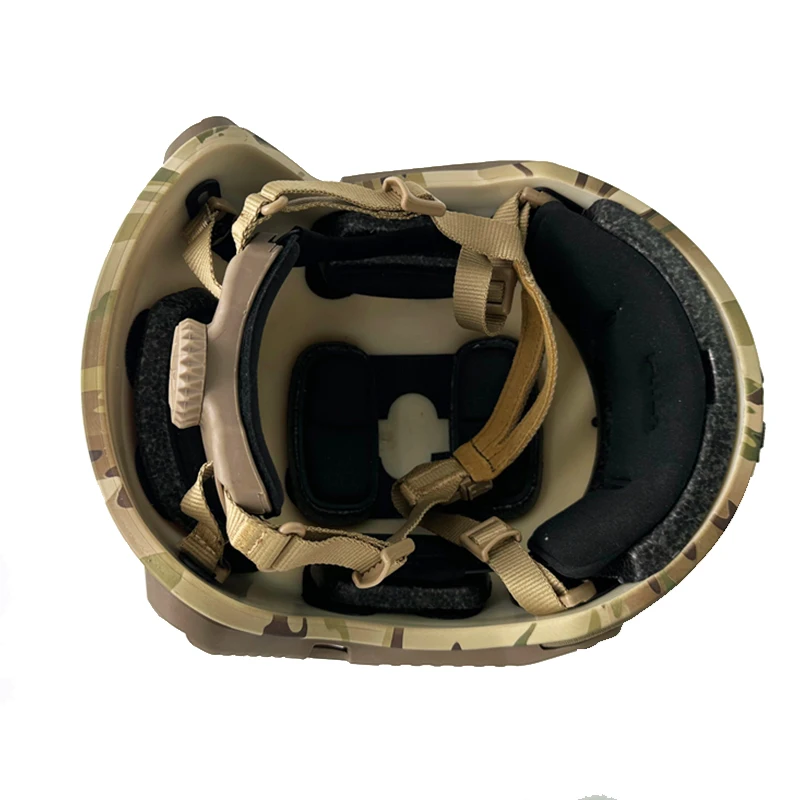 EvolutionGear Casco táctico MC Multicam marítimo protector para caza - imagen 2