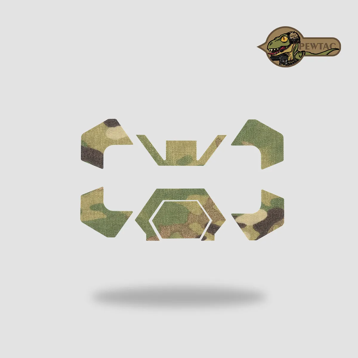 Soporte táctico MOLLE plegable para teléfono en chaleco Airsoft - imagen 4