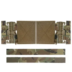 UNIONTAC Chaleco táctico 500D nailon modular liberación rápida