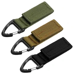 Mosquetón táctico nailon – Portallaves outdoor 3 uds