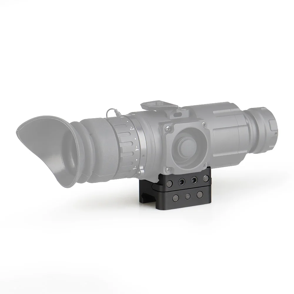 DLOC-IRD soporte Picatinny liberación rápida metal para rifle airsoft - imagen 5