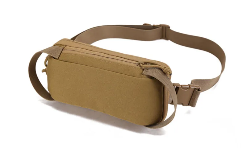 Bolso táctico riñonera bandolera para exteriores cruzado - imagen 3