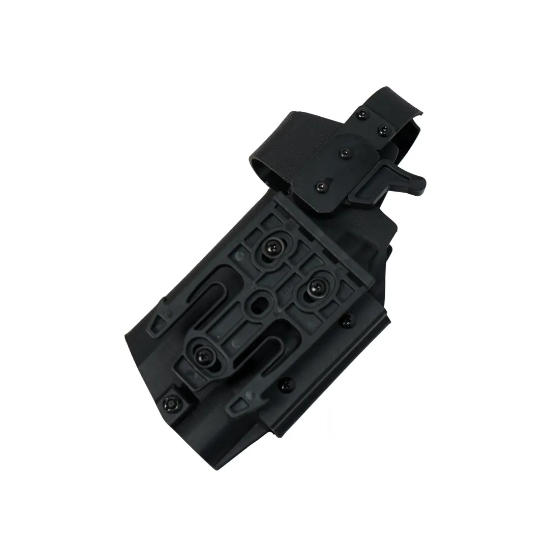 Funda táctica anticaída con bloqueo doble para extracción rápida - imagen 5