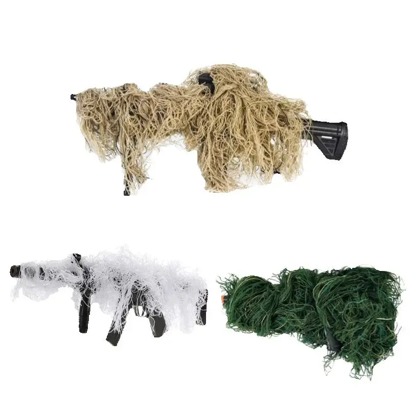 Paracord camuflaje jungla para equipamiento táctico y airsoft - imagen 2