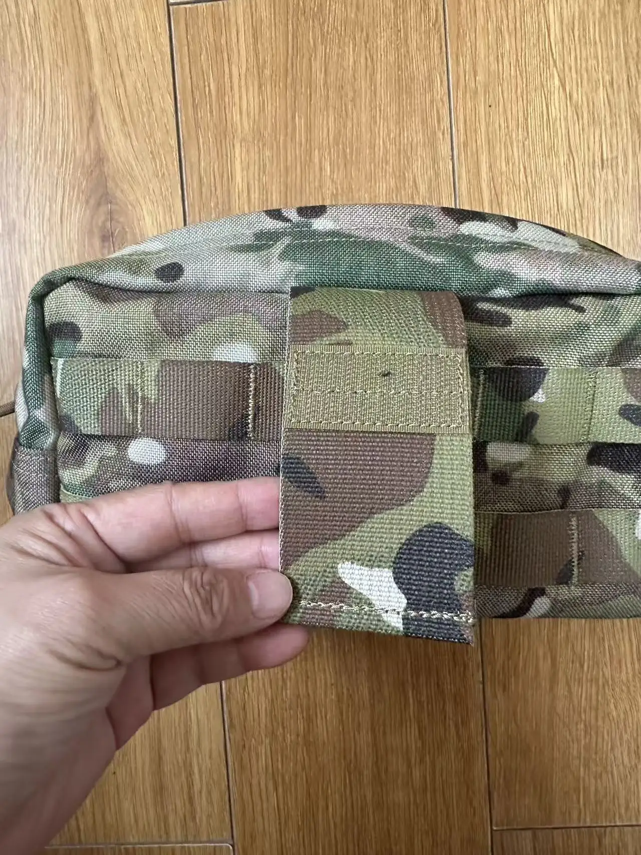Kit de herramientas MOLLE horizontal para aire libre táctico - imagen 5