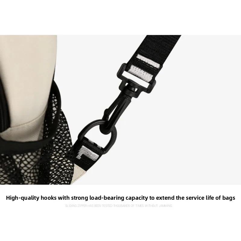 Bolsa de pecho táctica mujer en tela Oxford, bandolera casual - imagen 3