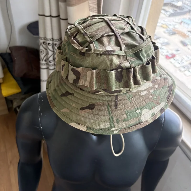 Tactical Benni gorra táctica de ala redondeada algodón resistente IR - imagen 3
