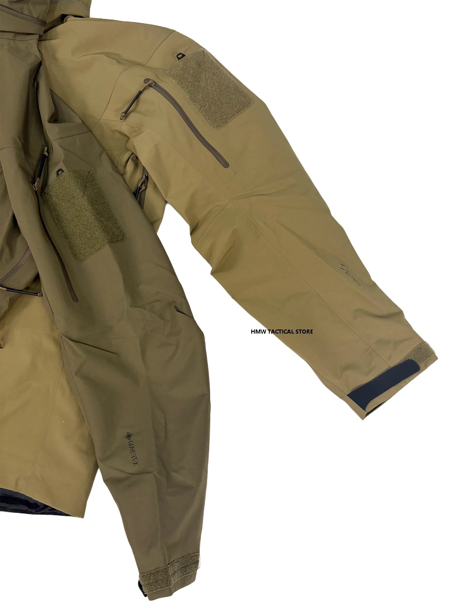 Lea Alpha Gen2.1 réplica chaqueta táctica de asalto ripstop aire libre - imagen 4