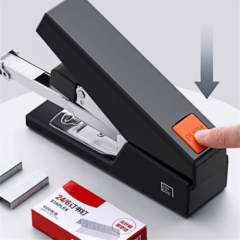 Grapadora de resistencia ergonómica para oficina y documentos - imagen 5