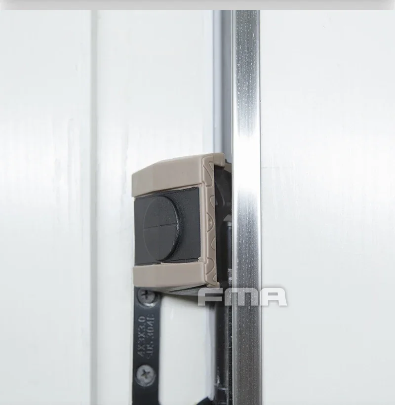 FMA Tope de Puerta Táctico Anticollisiones para Caza y Airsoft - imagen 2
