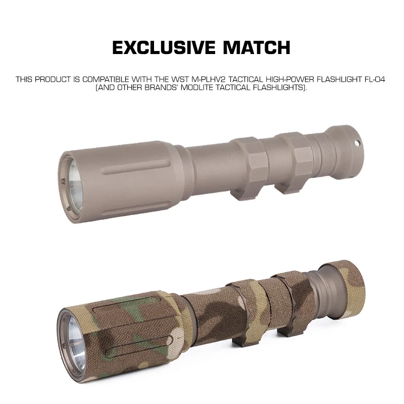 Envoltura camuflaje táctico M-PLHV2 FL-04 Scout Light Airsoft - imagen 3