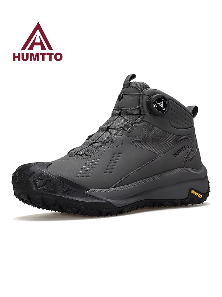 HUMTTO Botas Tácticas Impermeables Camuflaje para Hombre - imagen 3