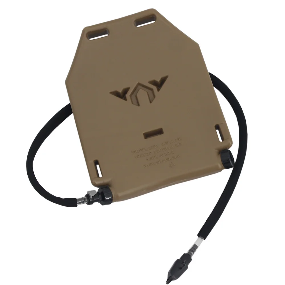 Panel de hidratación 1,75l MOLLE para chaleco táctico - imagen 5