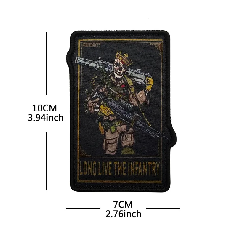 Aplicaciones para personalización militar