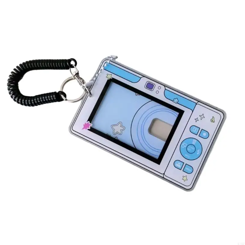 Funda protectora transparente para tarjetas EDC con acceso deslizante - imagen 5