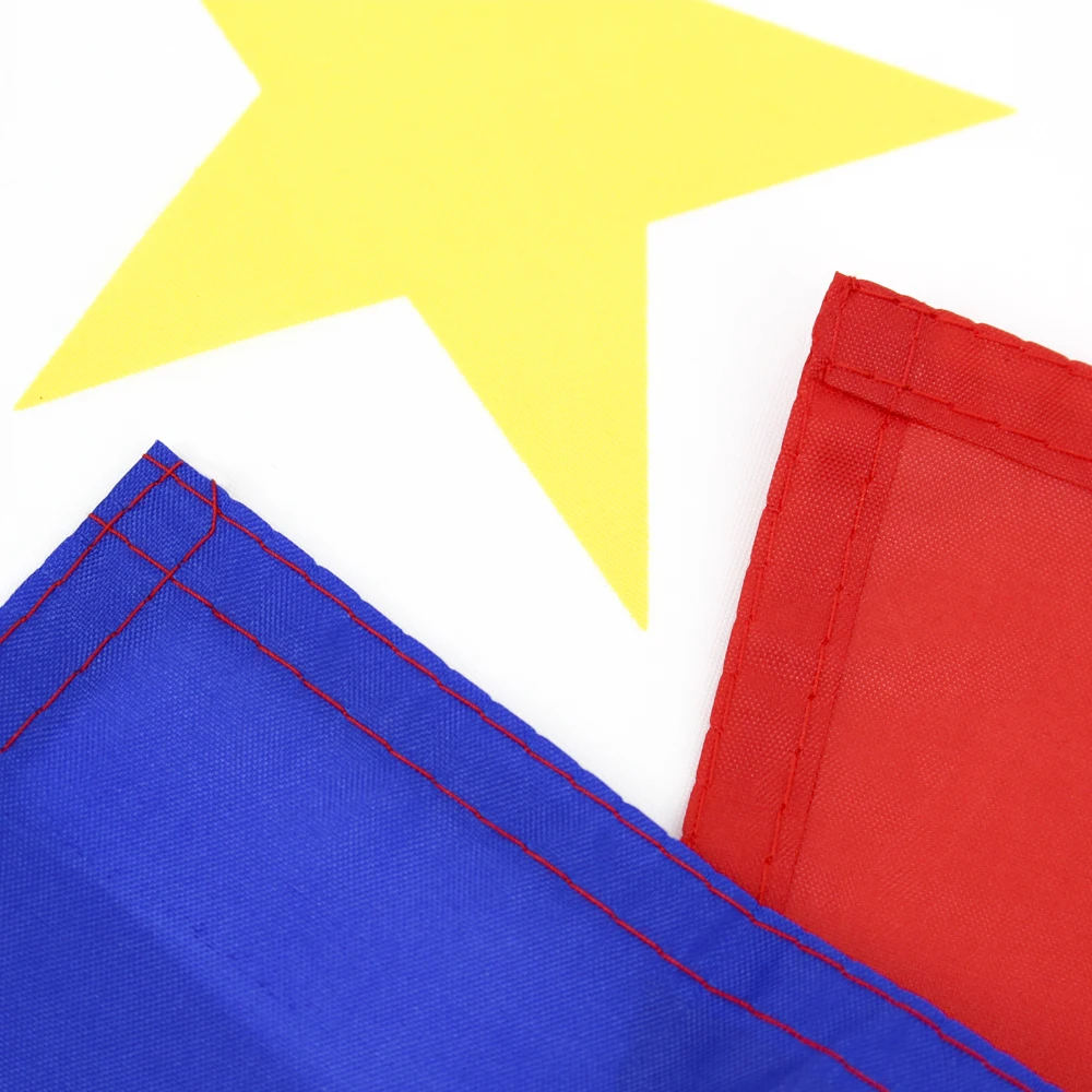 Bandera táctica Filipinas Xiangying – Decoración exterior resistente - imagen 5