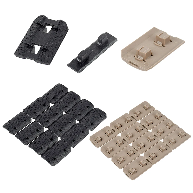 Accesorios tácticos bloqueo mano para riel Picatinny Airsoft - imagen 4