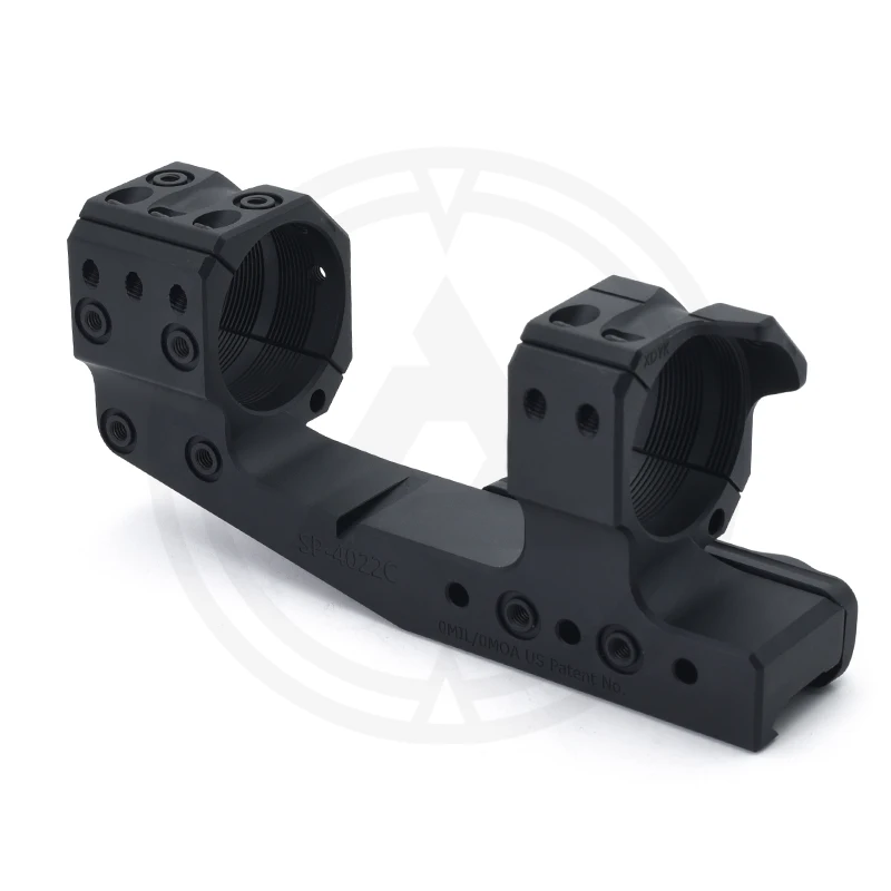 Soporte de alcance SP-4022C vista lateral