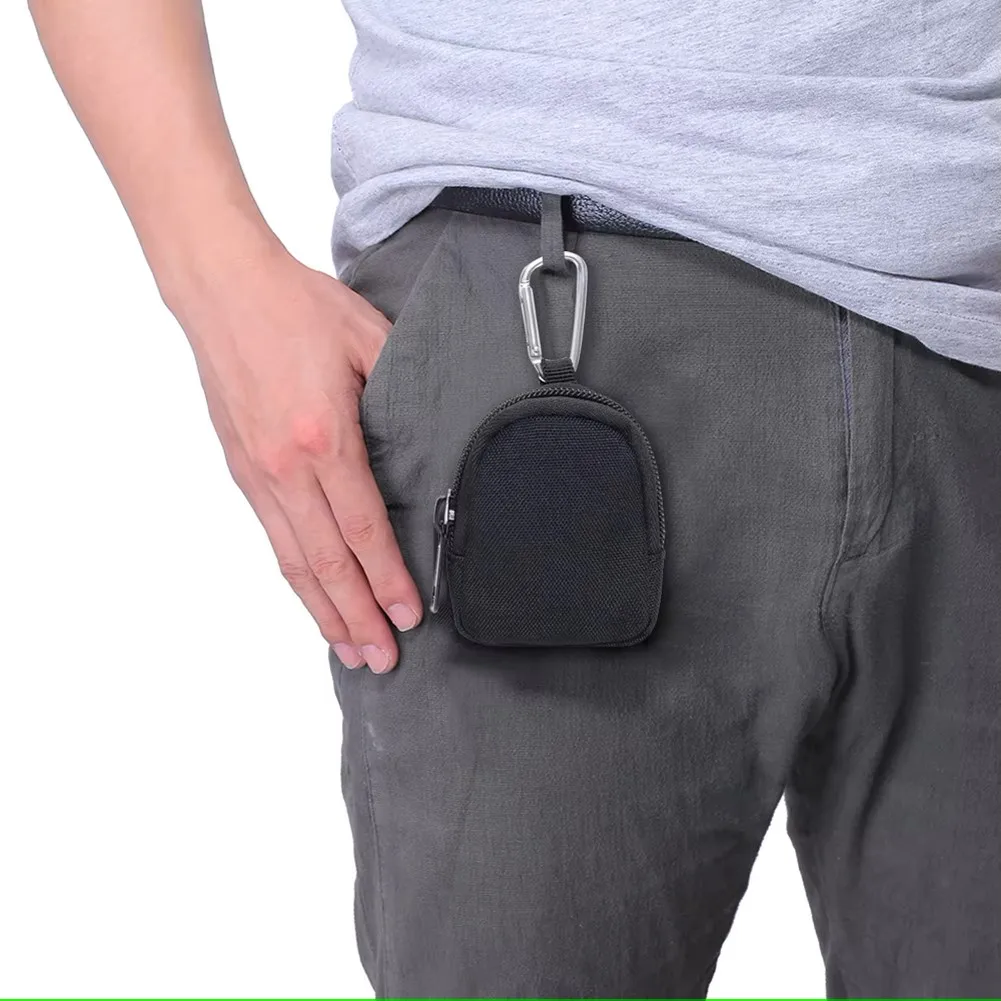 Bolsa táctica EDC multiusos con cremallera para llaves - imagen 3