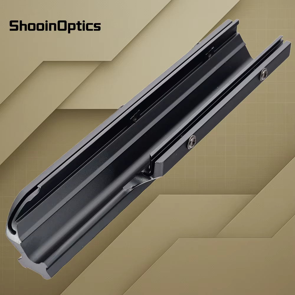 Soporte raíl Picatinny FAL para alcance óptico y mira punto rojo - imagen 4