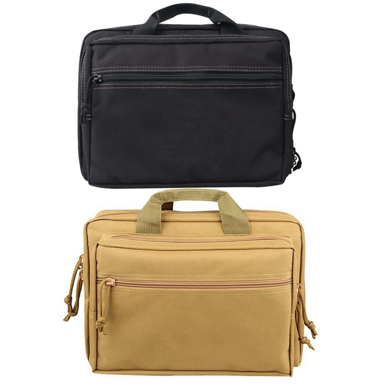 Bolsa táctica para transporte en campo de tiro