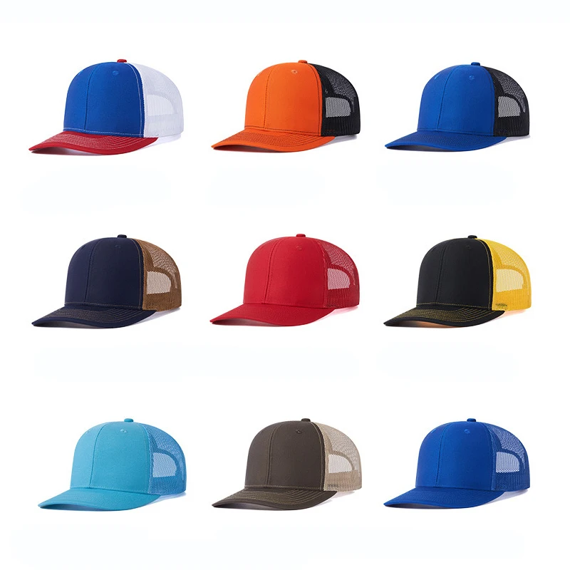Gorra de camionero malla transpirable Snapback ajustable verano