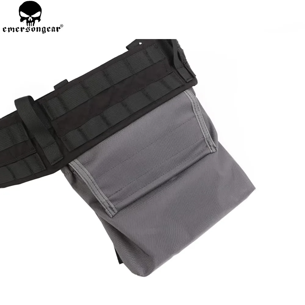 EmersonGear - Cinturón Táctico MOLLE Porta Cargador Negro