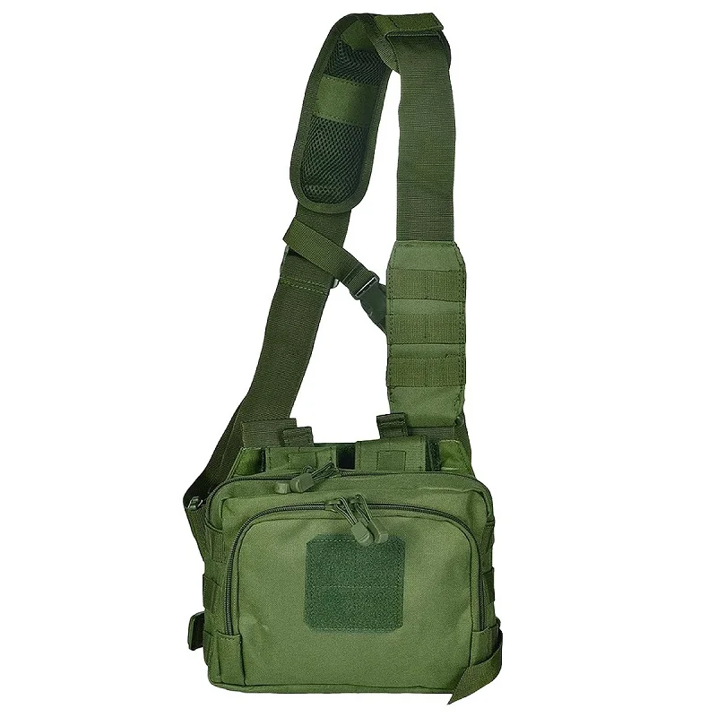 Bolsa táctica mensajera multifuncional para almacenamiento aire libre - imagen 3