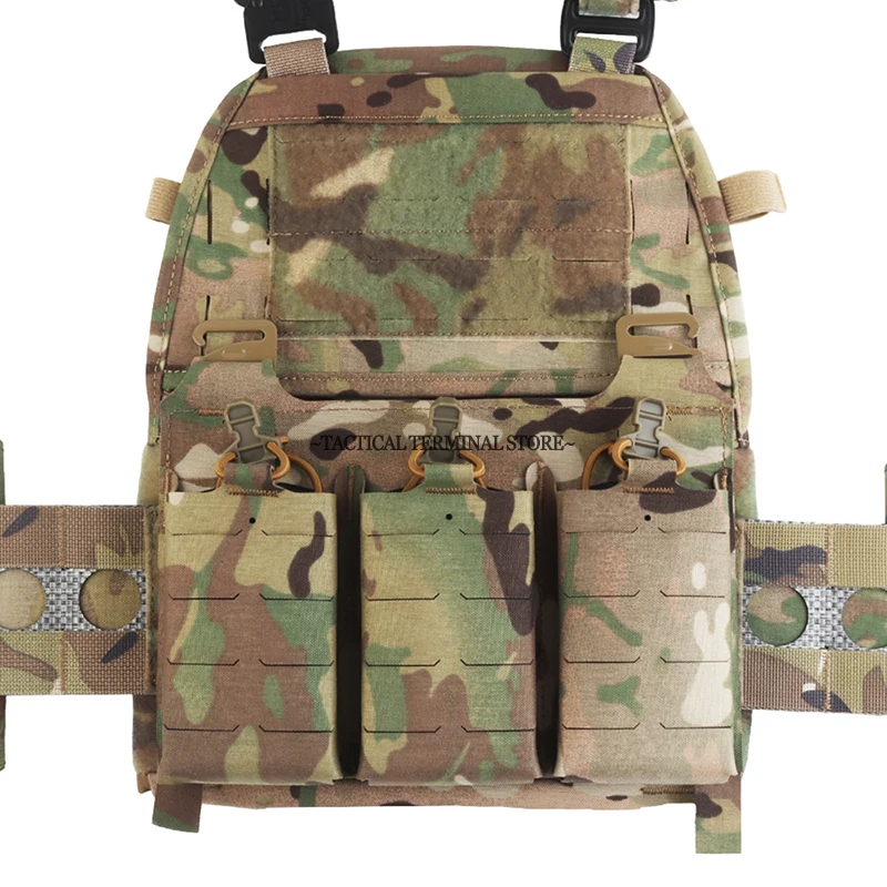 Chaleco Táctico Ferro V5 FCPC con MOLLE y liberación rápida para airsoft - imagen 4
