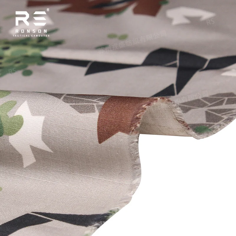 NYCO tela ripstop camuflaje patrón serbio para uniformes - imagen 5