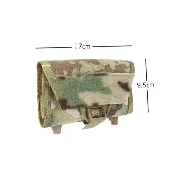 PEW Tactical Navigator Tech Pouch MOLLE táctica airsoft camuflaje - imagen 3