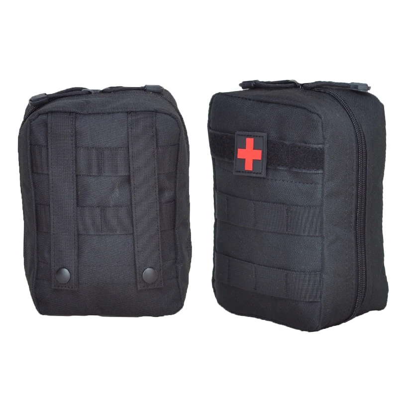 Kit de Primeros Auxilios para Supervivencia al Aire Libre