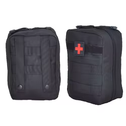 Kit de Primeros Auxilios para Supervivencia al Aire Libre