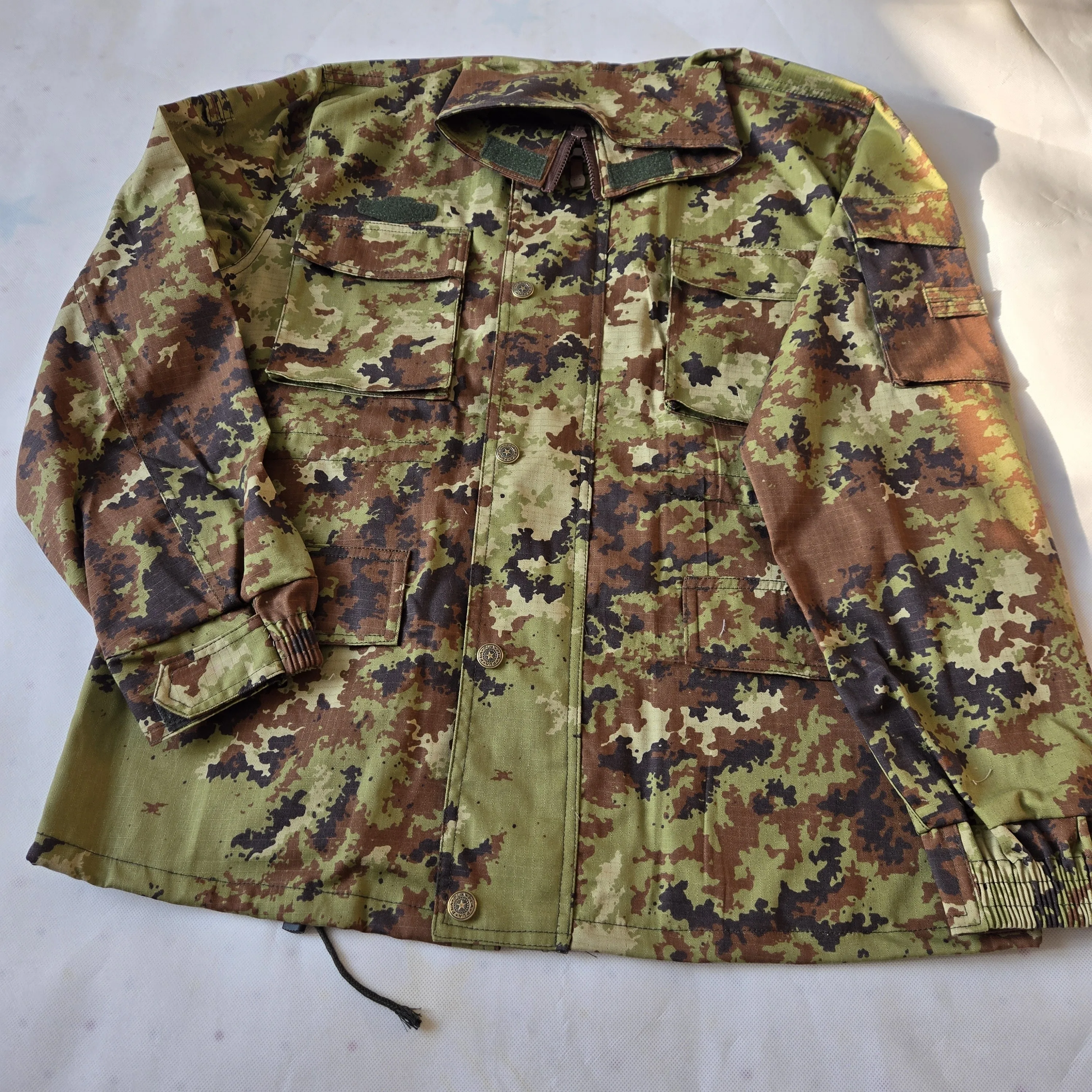 Ropa camuflaje vegetal algodón resistente a arañazos y desgaste - imagen 2