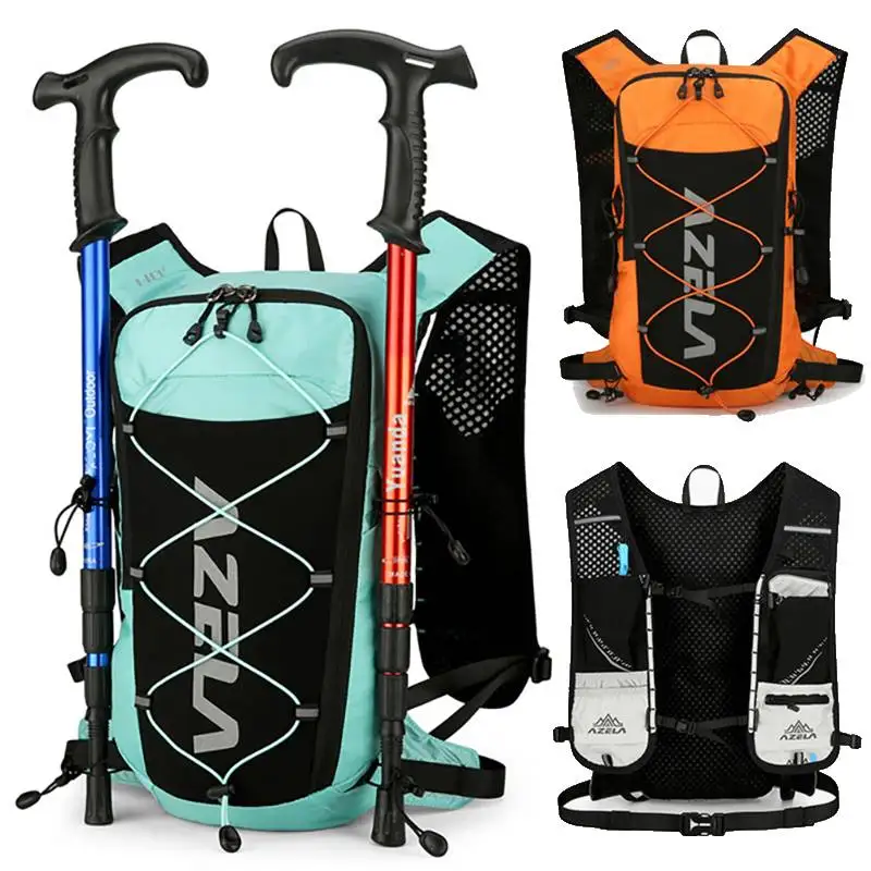 Mochila de hidratación ultraligera para correr, senderismo y ciclismo - imagen 3