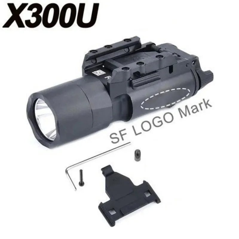 Linterna táctica Surefire X300V para pistola con rail Picatinny - imagen 3